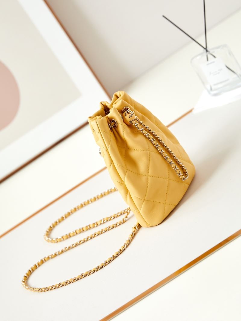 Ch**el bucket bags